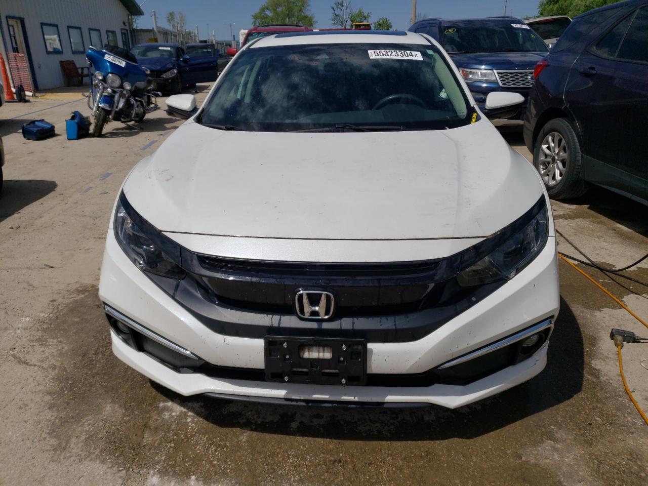 19XFC1F30KE002351 2019 Honda Civic Ex