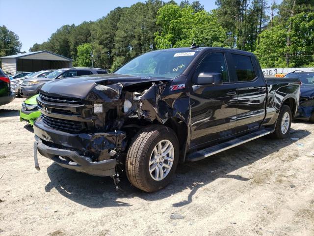 2021 Chevrolet Silverado K1500 Rst VIN: 3GCUYEET0MG290204 Lot: 55954604