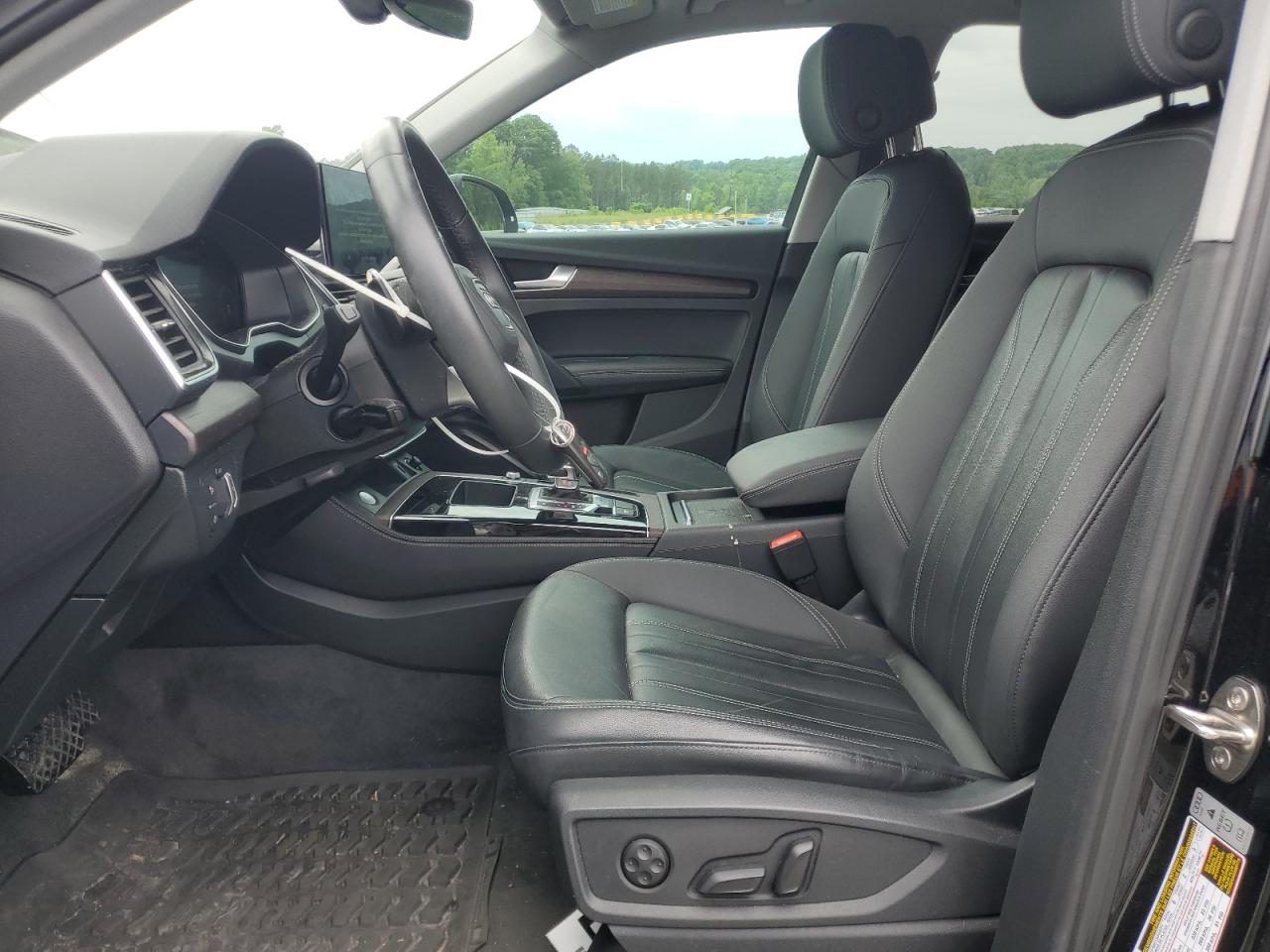 WA1BAAFY8M2132789 2021 Audi Q5 Premium Plus