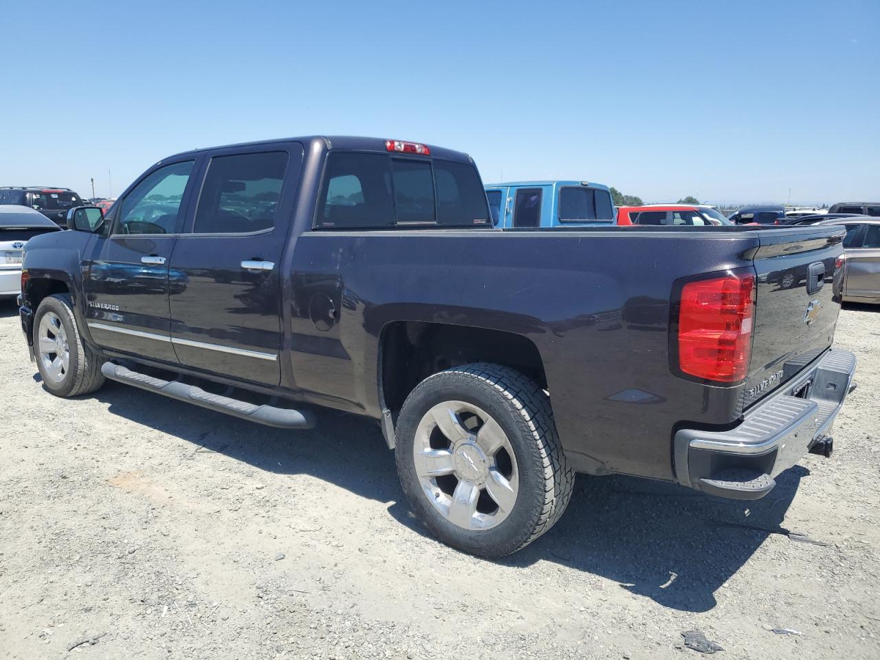 3GCUKSEC5EG365531 2014 Chevrolet Silverado K1500 Ltz