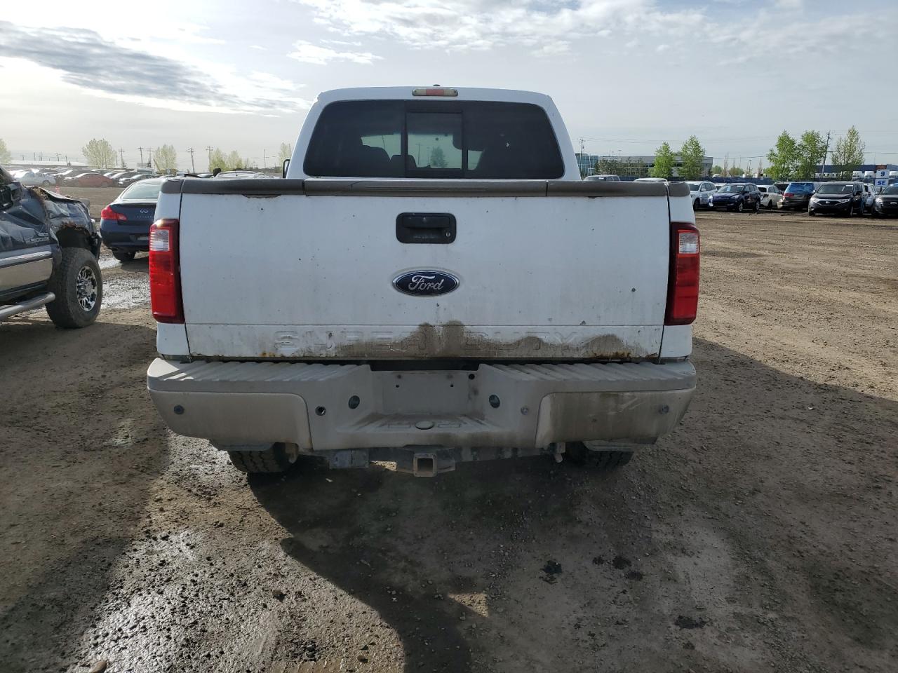 1FTWW31R28EC25817 2008 Ford F350 Srw Super Duty