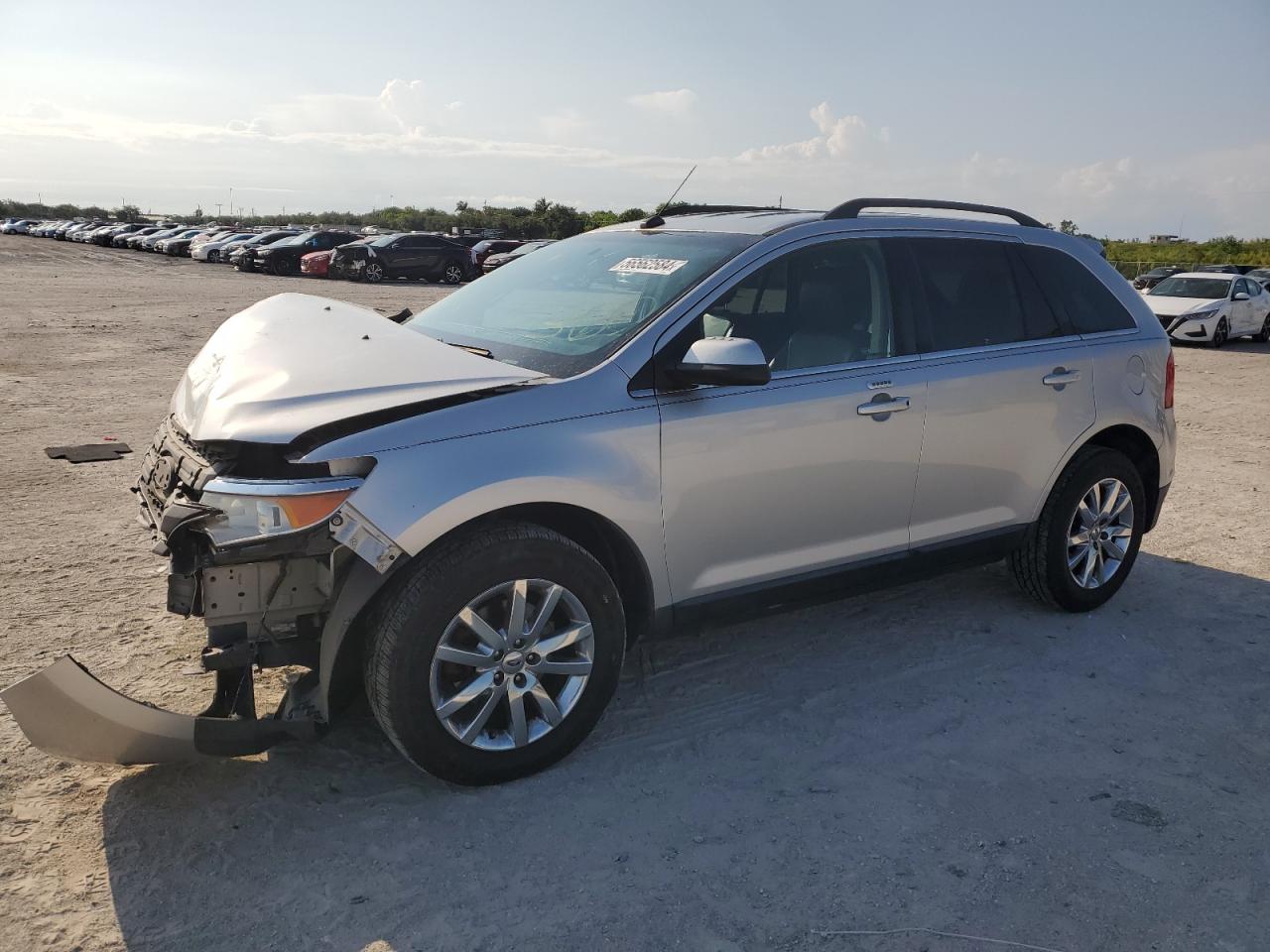 2FMDK4KC5DBA52475 2013 Ford Edge Limited