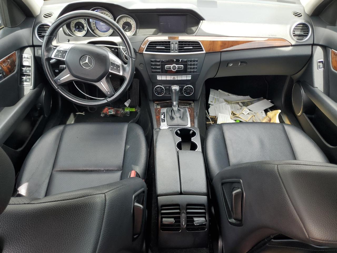 WDDGF8AB5ER308561 2014 Mercedes-Benz C 300 4Matic