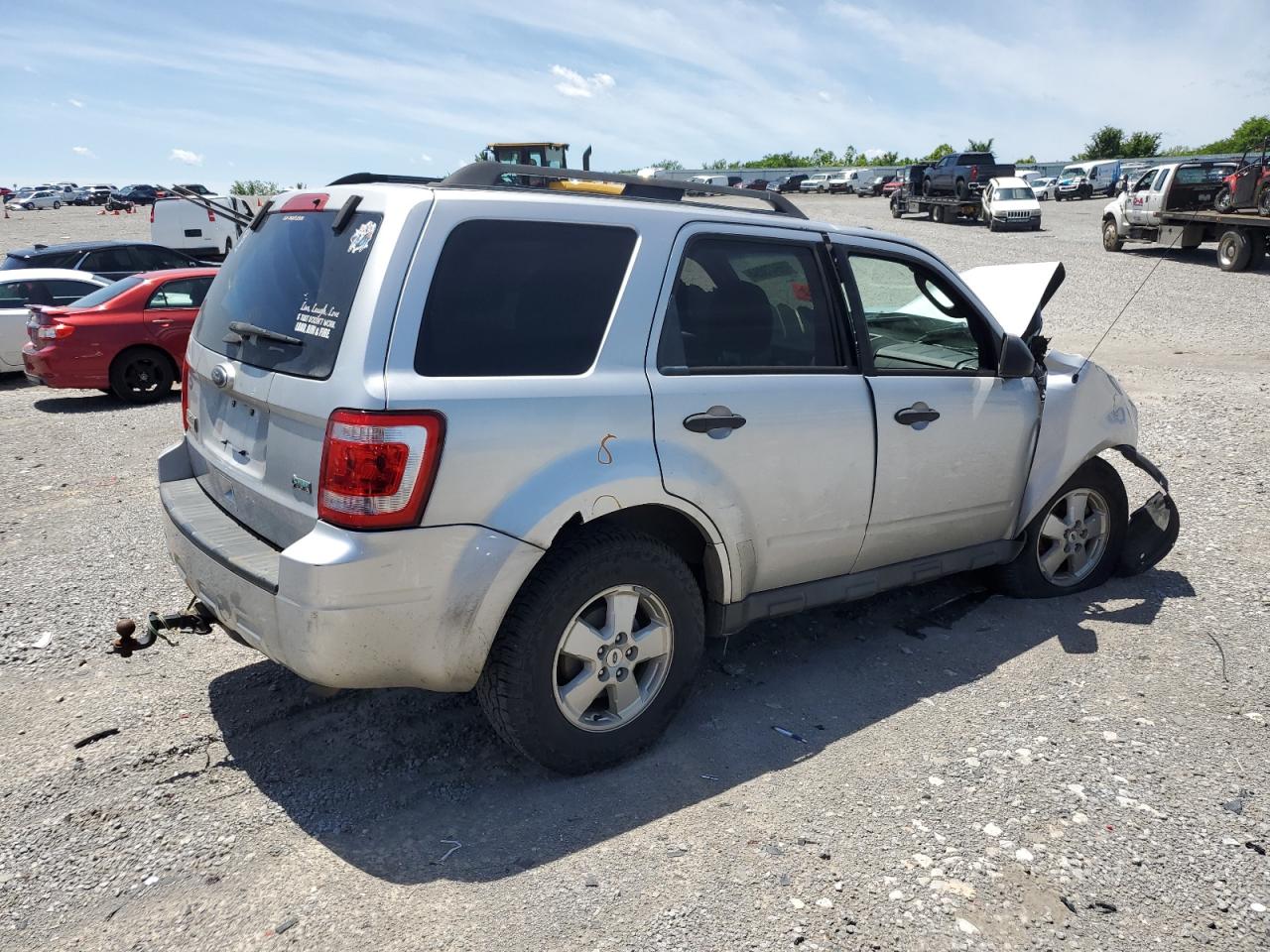 2012 Ford Escape Xlt vin: 1FMCU9DG4CKB60433