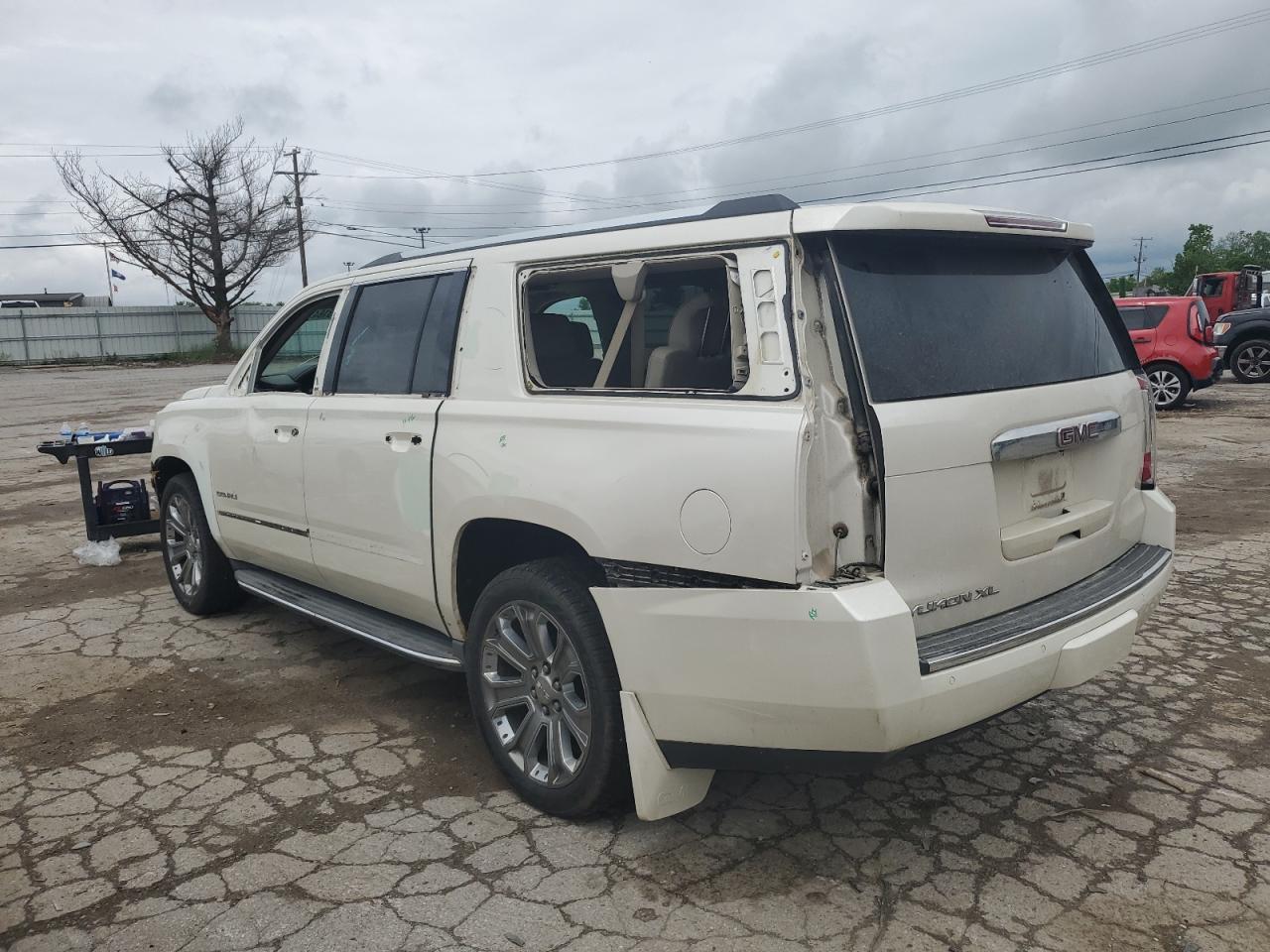 1GKS2JKJ7FR153675 2015 GMC Yukon Xl Denali