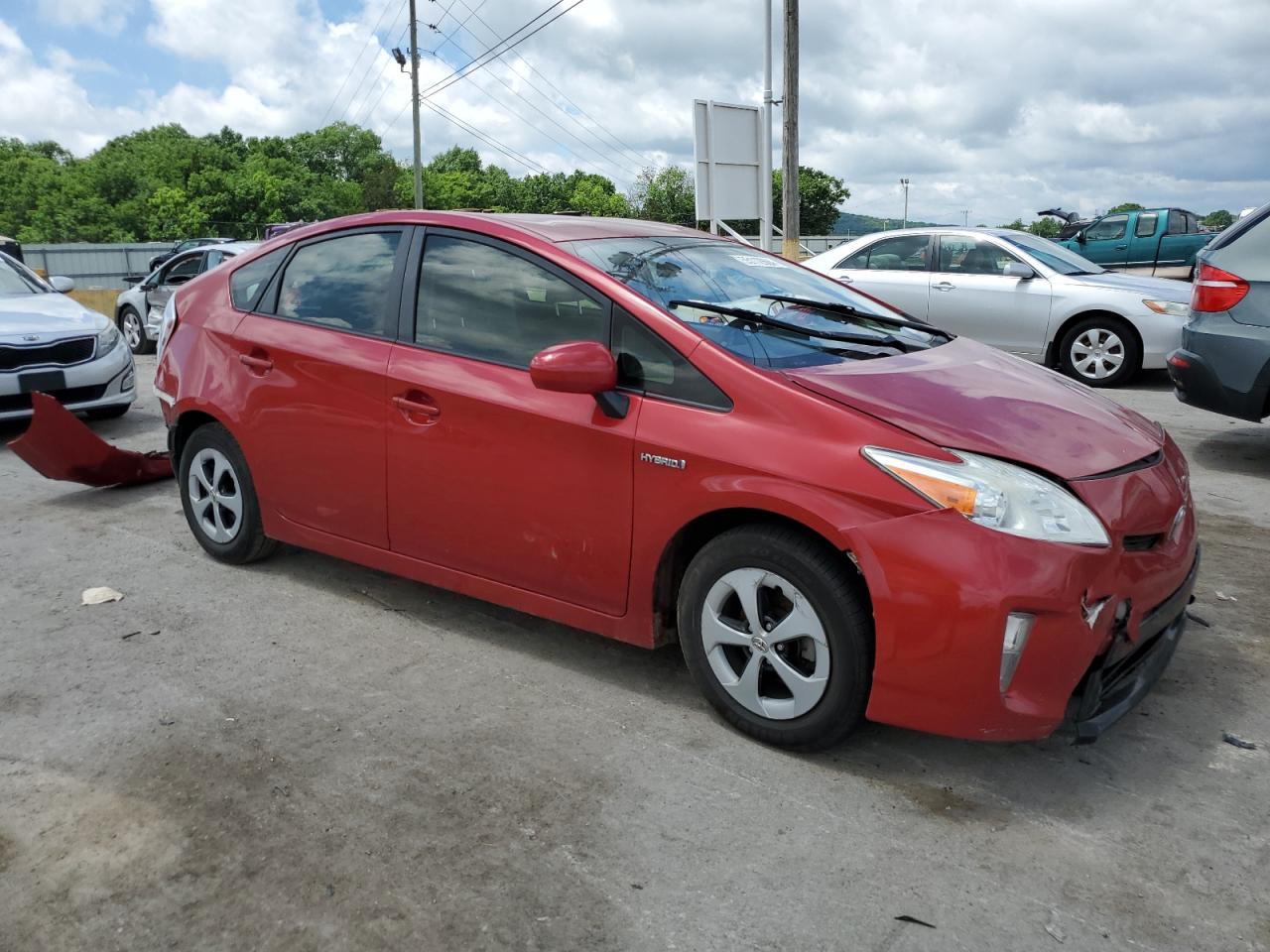 2015 Toyota Prius vin: JTDKN3DU0F0425204