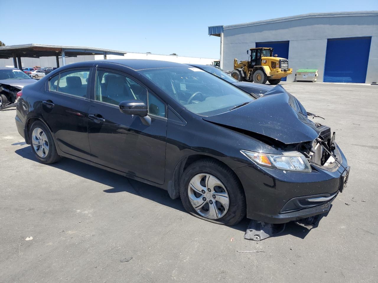 19XFB2F56EE221796 2014 Honda Civic Lx