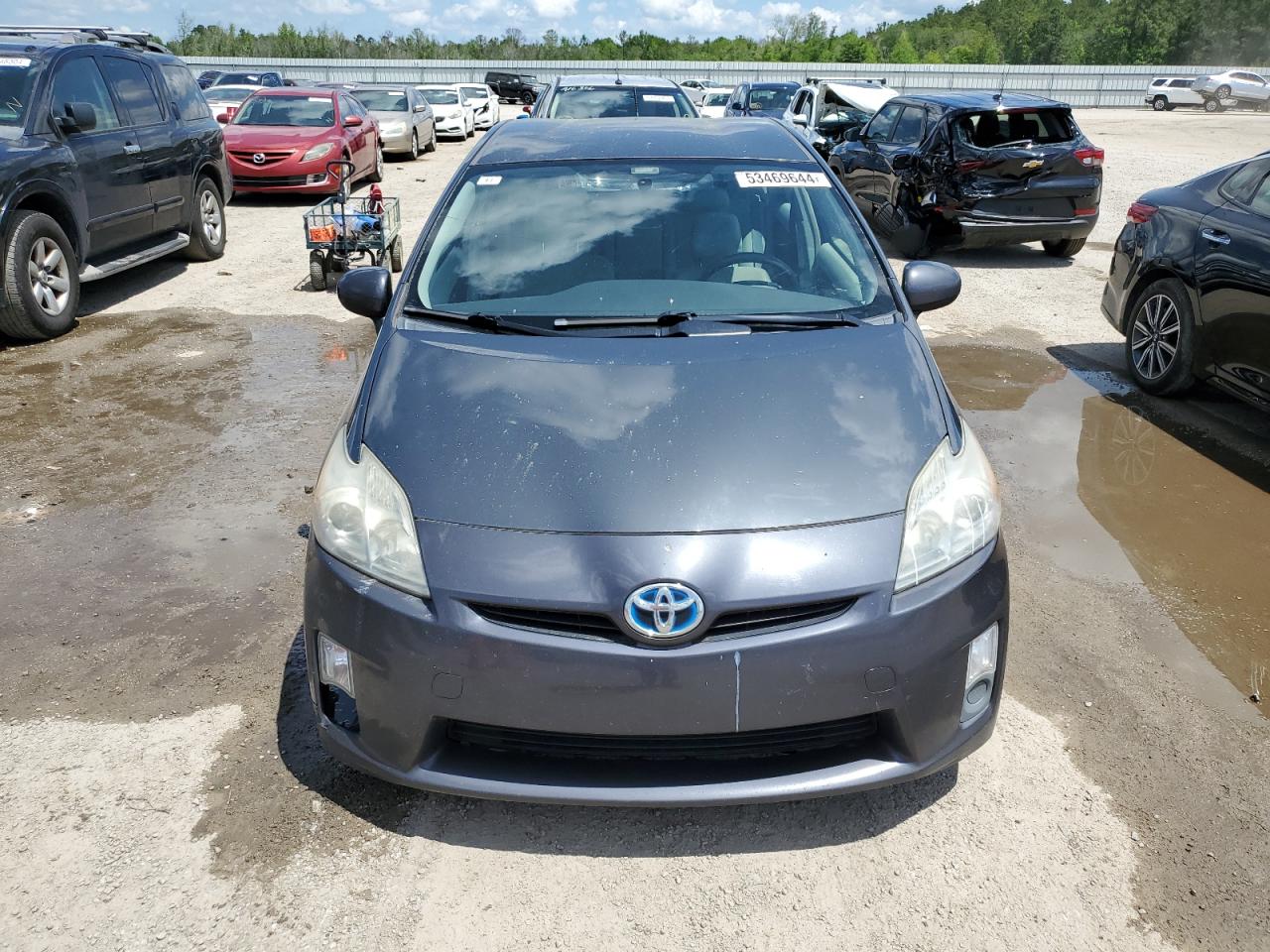 JTDKN3DU7A0017999 2010 Toyota Prius