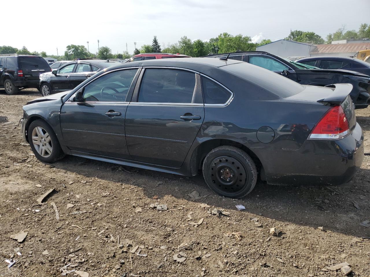 2G1WB5E38C1304618 2012 Chevrolet Impala Lt