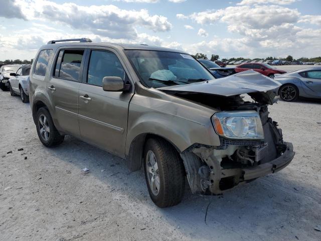 2010 Honda Pilot Exl VIN: 5FNYF4H55AB023723 Lot: 56492774