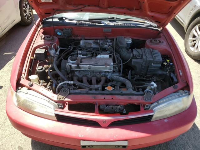 2001 Mitsubishi Mirage Es VIN: JA3AY26C41U038558 Lot: 54166944