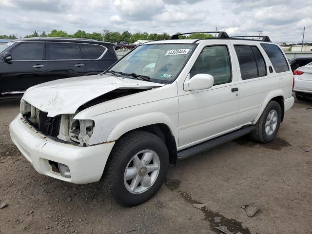 2000 Nissan Pathfinder Le VIN: JN8AR07Y4YW422954 Lot: 55935484