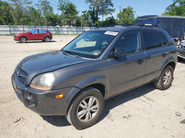 2009 Hyundai Tucson Gls VIN: KM8JM12B19U037296 Lot: 53368434