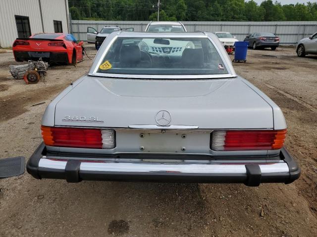 1985 Mercedes-Benz 380 Sl VIN: WDBBA45C0FA030746 Lot: 56147184