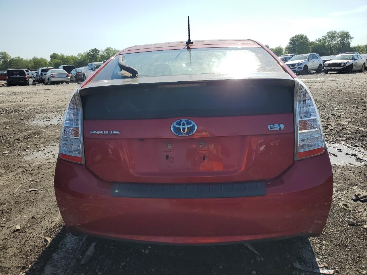 JTDKN3DU5A0143374 2010 Toyota Prius