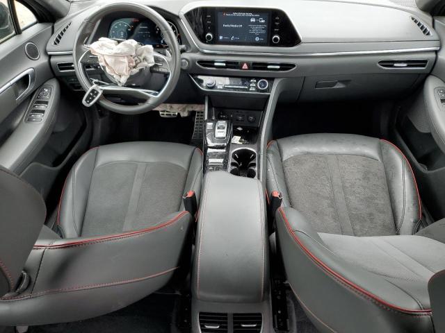 2021 Hyundai Sonata Sel Plus VIN: 5NPEJ4J27MH063762 Lot: 55172284