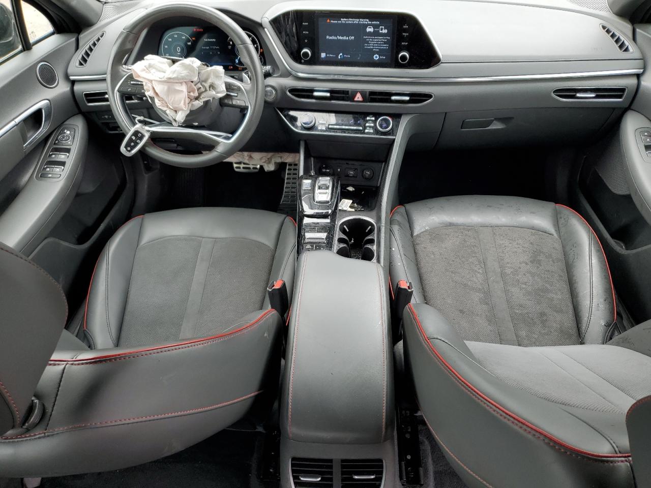 5NPEJ4J27MH063762 2021 Hyundai Sonata Sel Plus