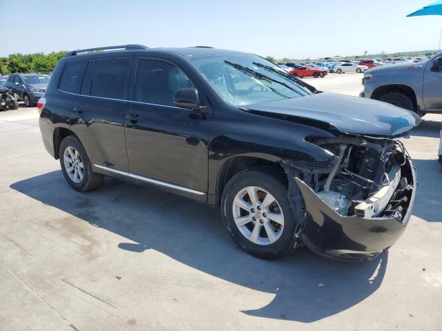 2013 Toyota Highlander Base VIN: 5TDZK3EH6DS100074 Lot: 54986164