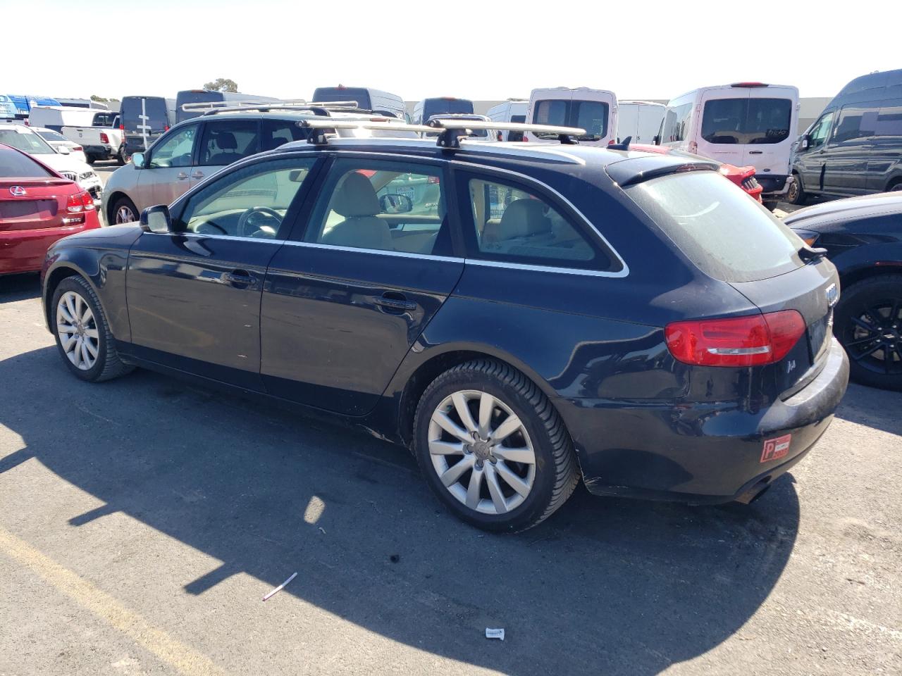 WAUSFAFL5CA075674 2012 Audi A4 Premium