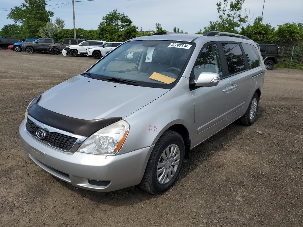 KNDMG4C74C6491221 2012 Kia Sedona Lx