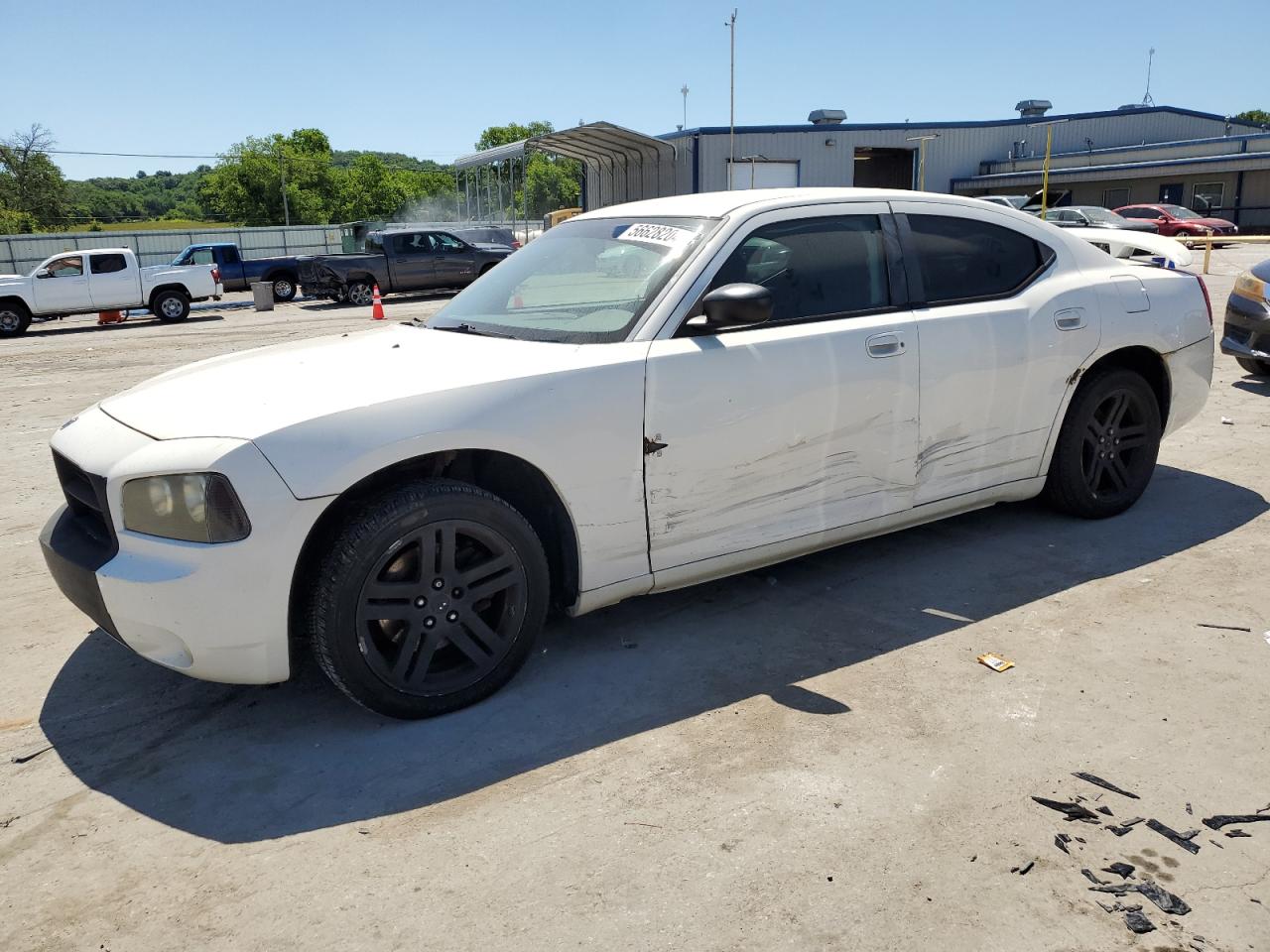 2B3KA33V89H627084 2009 Dodge Charger Sxt