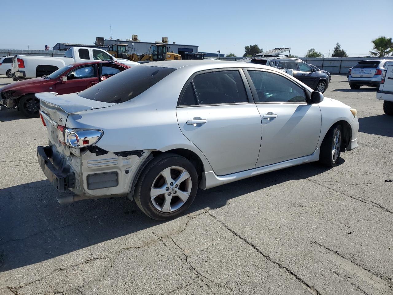 5YFBU4EE0DP115816 2013 Toyota Corolla Base