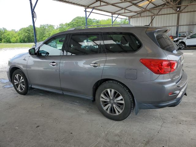 Lot #2508042103 2017 NISSAN PATHFINDER salvage car