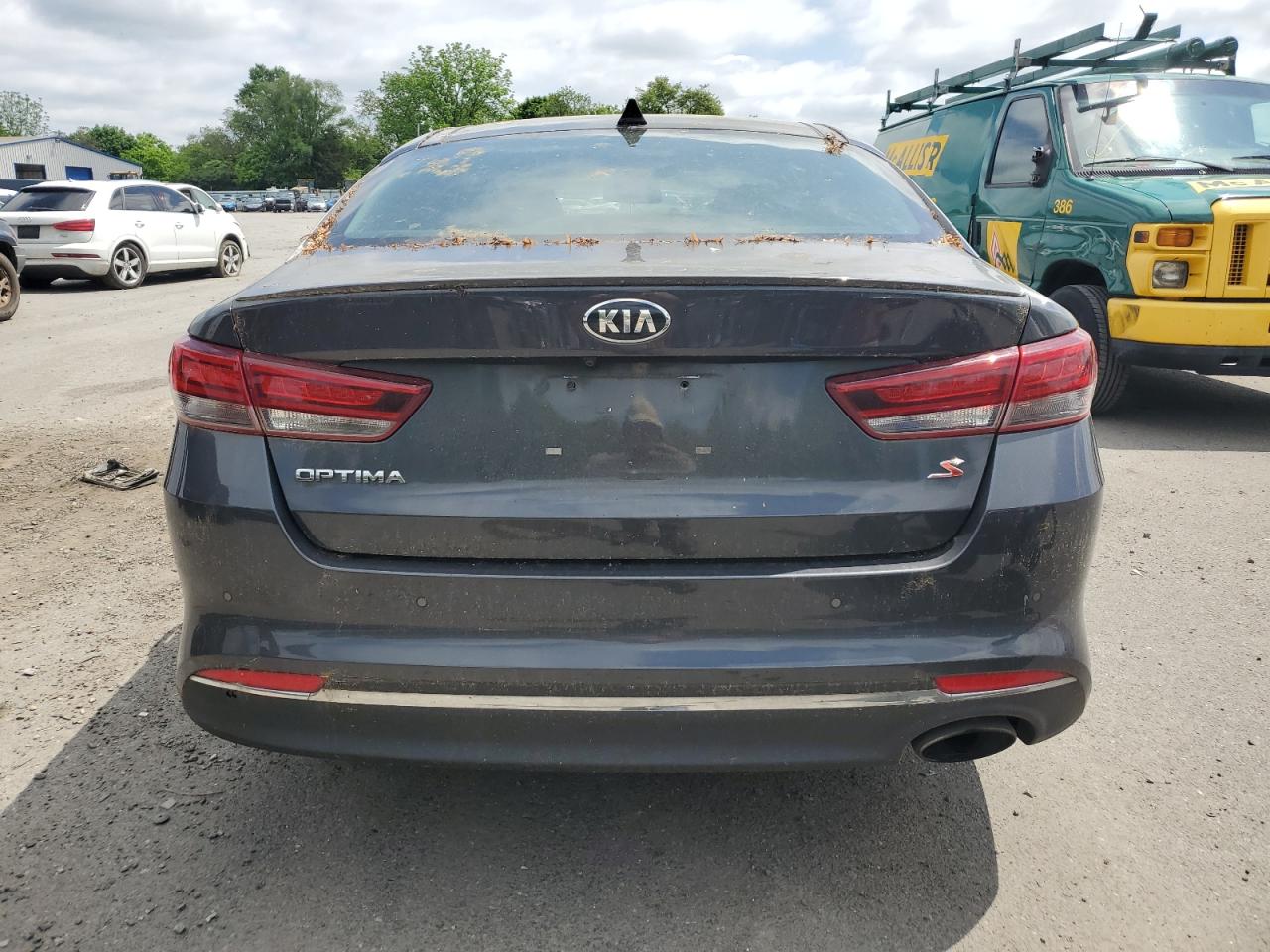 5XXGT4L35JG244830 2018 Kia Optima Lx