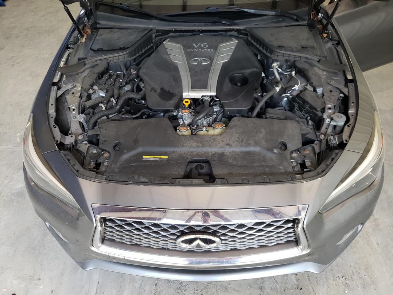 JN1EV7AR1JM610127 2018 Infiniti Q50 Luxe