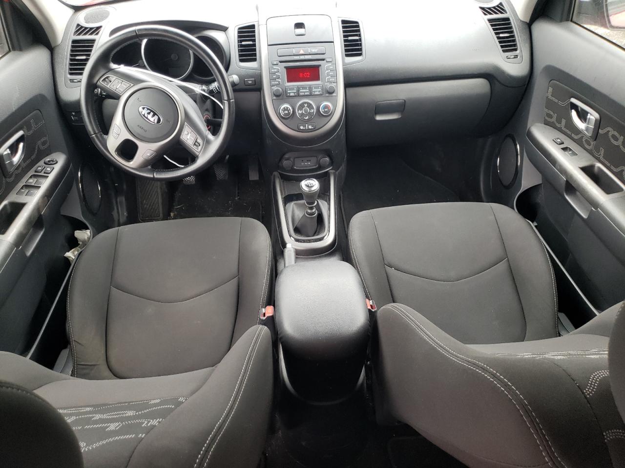 KNDJT2A6XD7604761 2013 Kia Soul +
