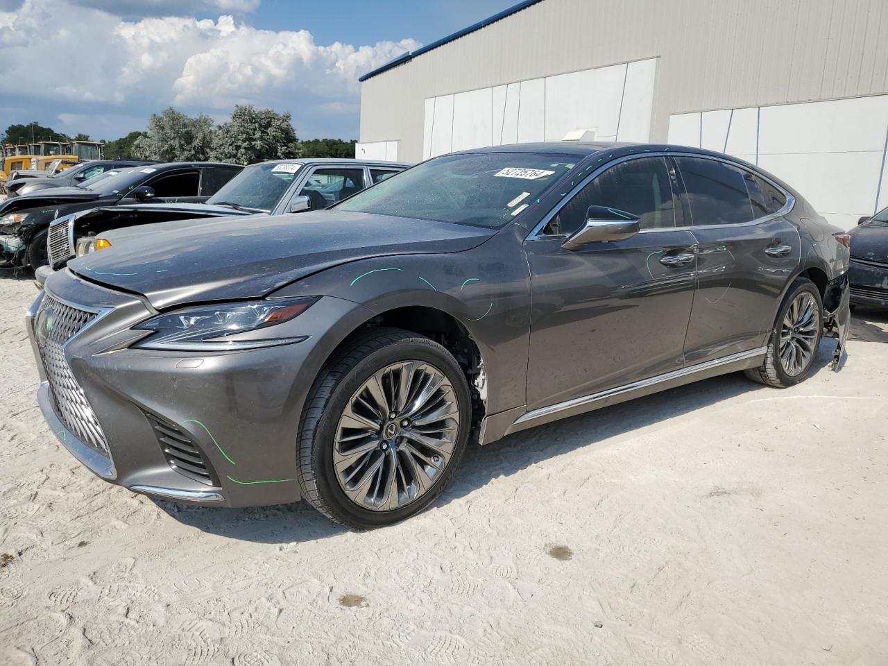 JTHB5LFF4J5005826 2018 Lexus Ls 500