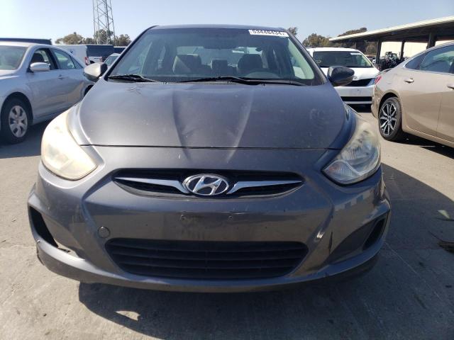 2013 Hyundai Accent Gls VIN: KMHCT4AE7DU274392 Lot: 53448434