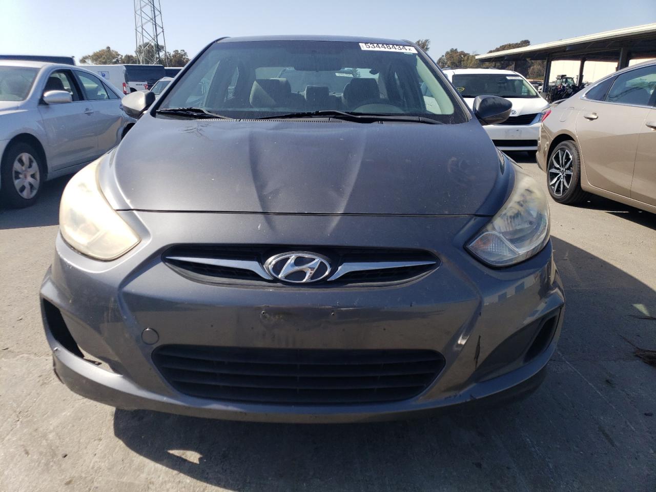 kmhct4ae7du274392 KMHCT4AE7DU274392 2013 Hyundai Accent Gls