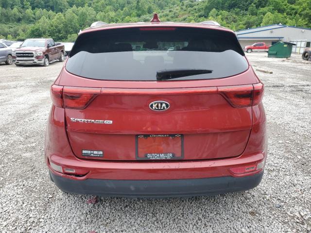 2018 Kia Sportage Lx VIN: KNDPM3AC6J7352750 Lot: 54206034