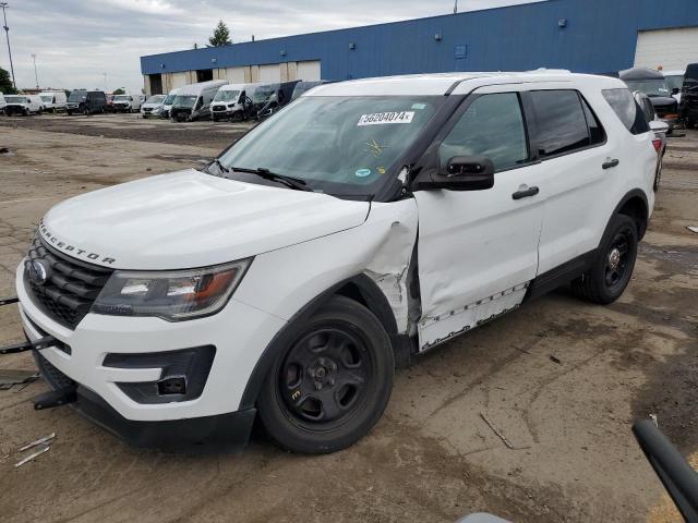 2017 Ford Explorer Police Interceptor VIN: 1FM5K8AT2HGE13253 Lot: 56204074