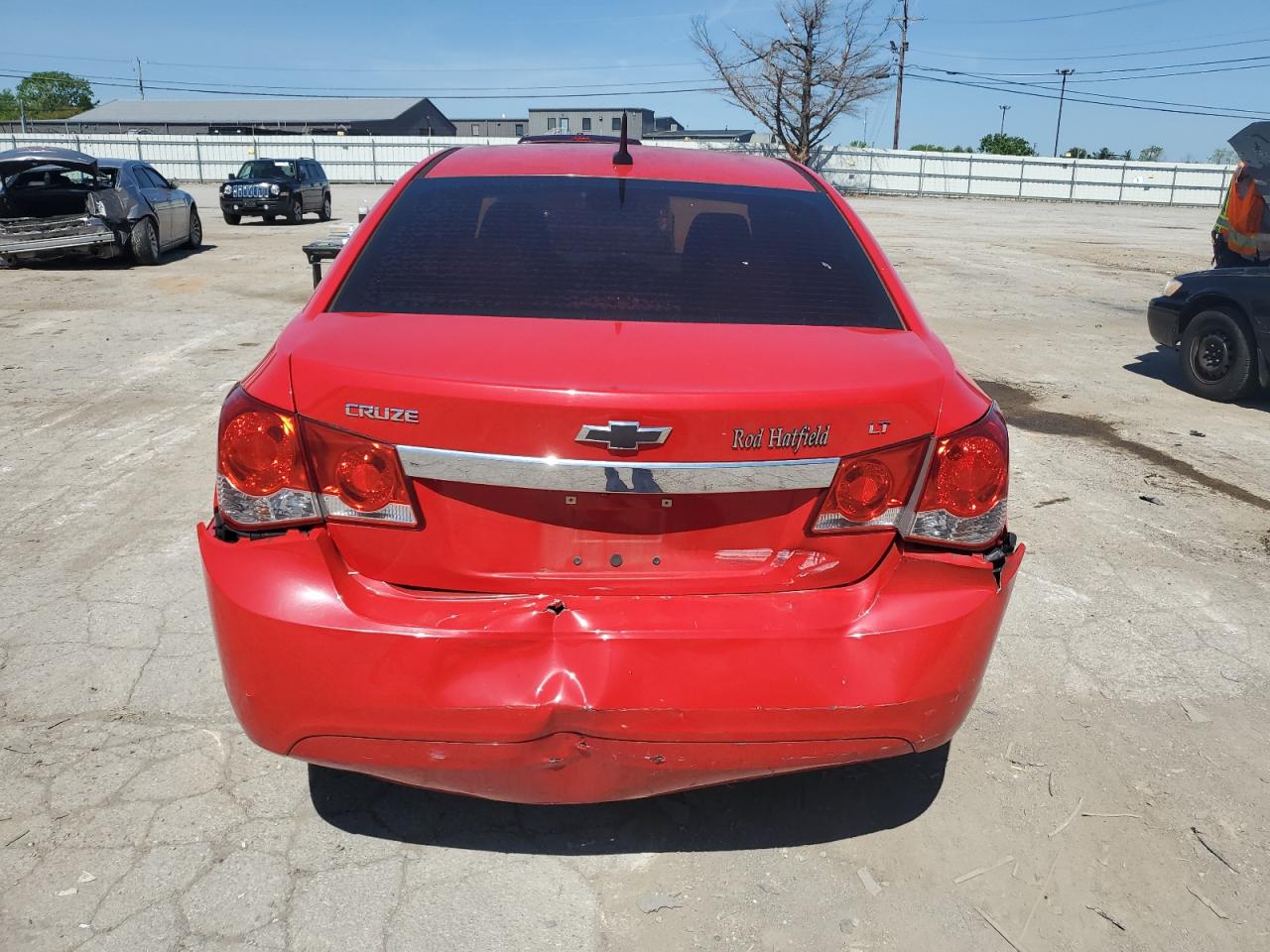 Lot #2517476964 2014 CHEVROLET CRUZE LT