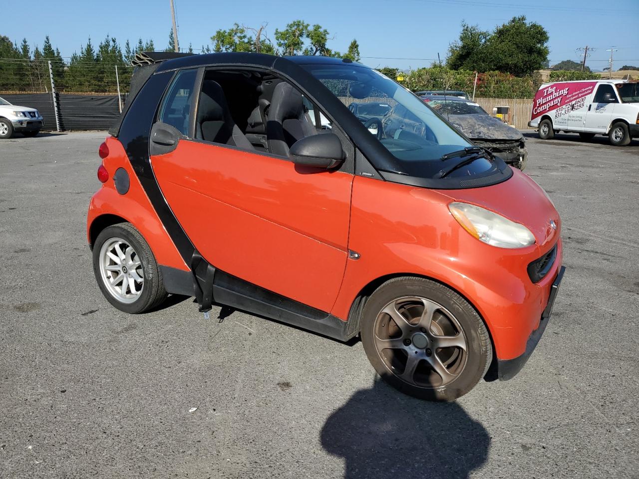 WMEEK31XX8K117969 2008 Smart Fortwo Passion