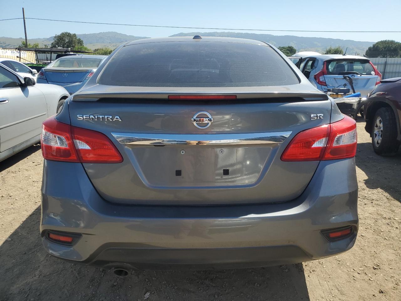 Lot #2519661296 2019 NISSAN SENTRA S