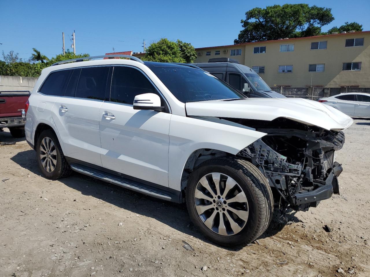 4JGDF6EE8KB227057 2019 Mercedes-Benz Gls 450 4Matic