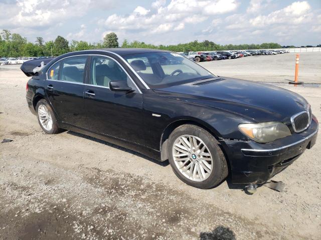 2006 BMW 750 Li VIN: WBAHN83516DT27872 Lot: 53802044