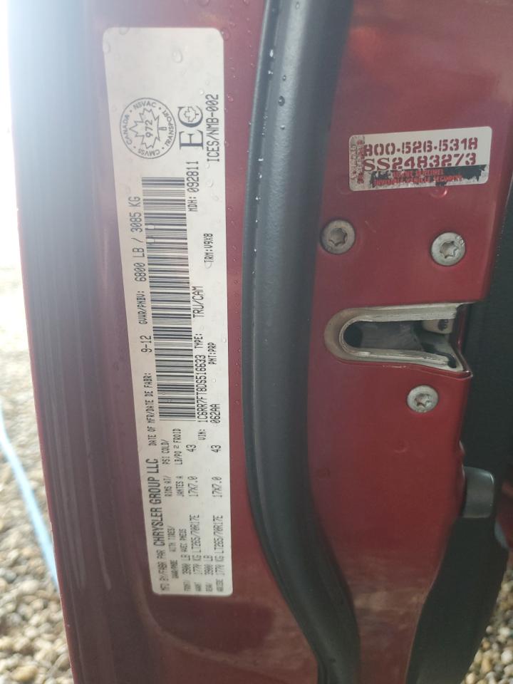 1C6RR7FT8DS516633 2013 Ram 1500 St