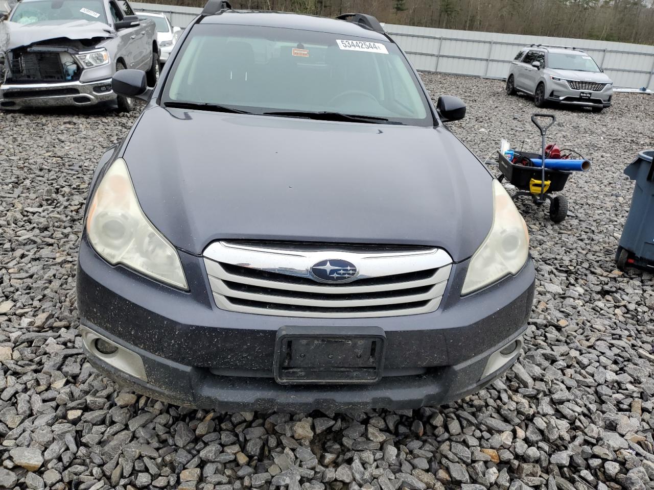 4S4BRBCC4A3346001 2010 Subaru Outback 2.5I Premium