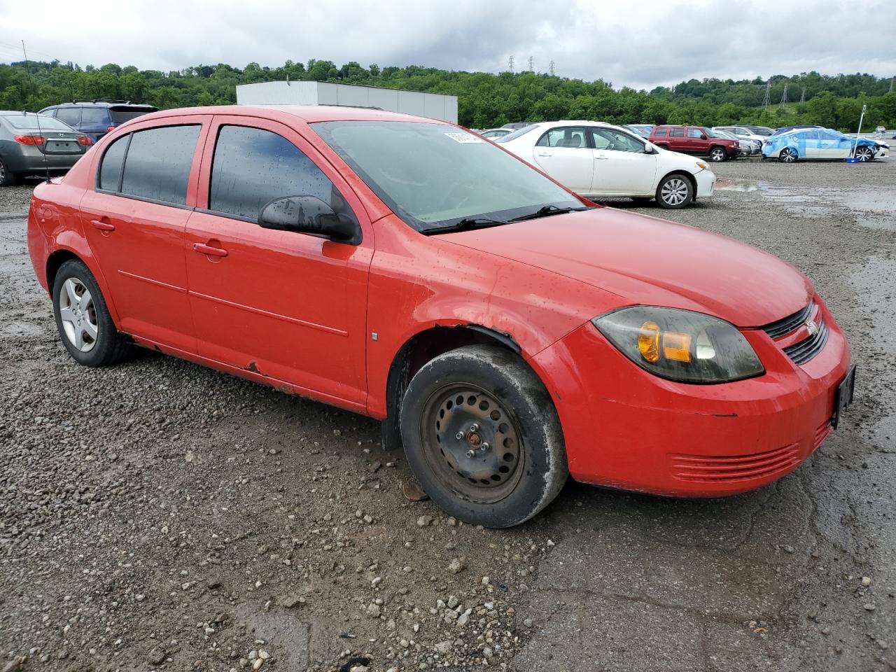 1G1AK55F577290304 2007 Chevrolet Cobalt Ls