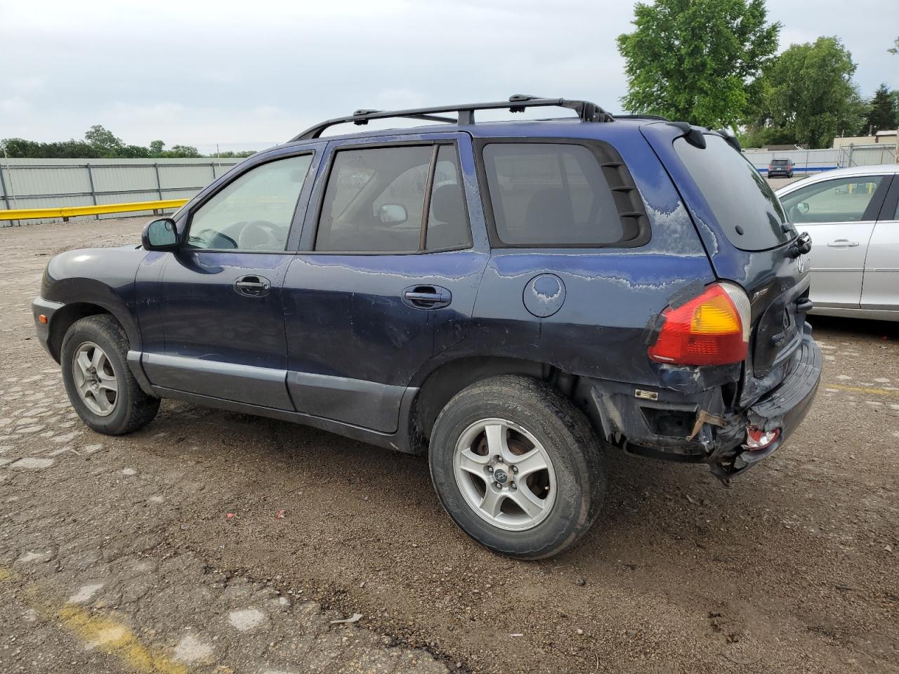 KM8SC73E04U573135 2004 Hyundai Santa Fe Gls