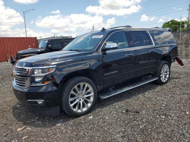 2019 Chevrolet Suburban C1500 Premier VIN: 1GNSCJKJXKR154586 Lot: 56603894