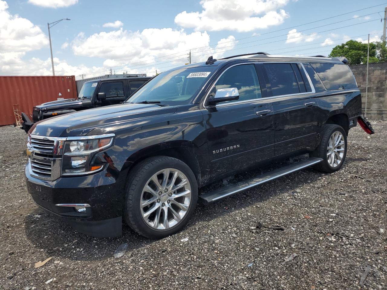 1GNSCJKJXKR154586 2019 Chevrolet Suburban C1500 Premier