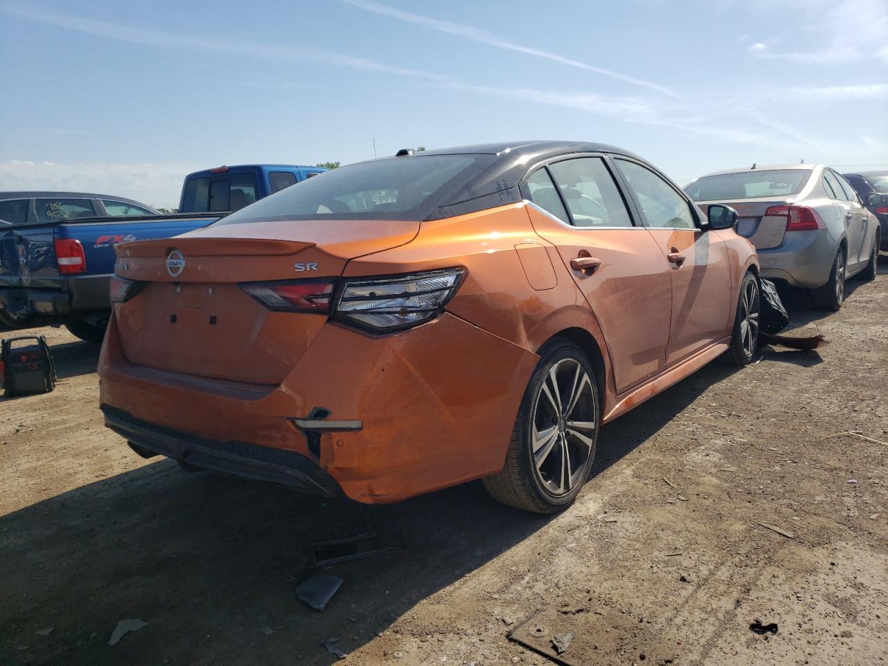 Lot #2891005973 2022 NISSAN SENTRA SR