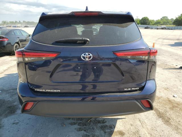 2020 Toyota Highlander Xle VIN: 5TDHZRBH6LS004409 Lot: 55754464