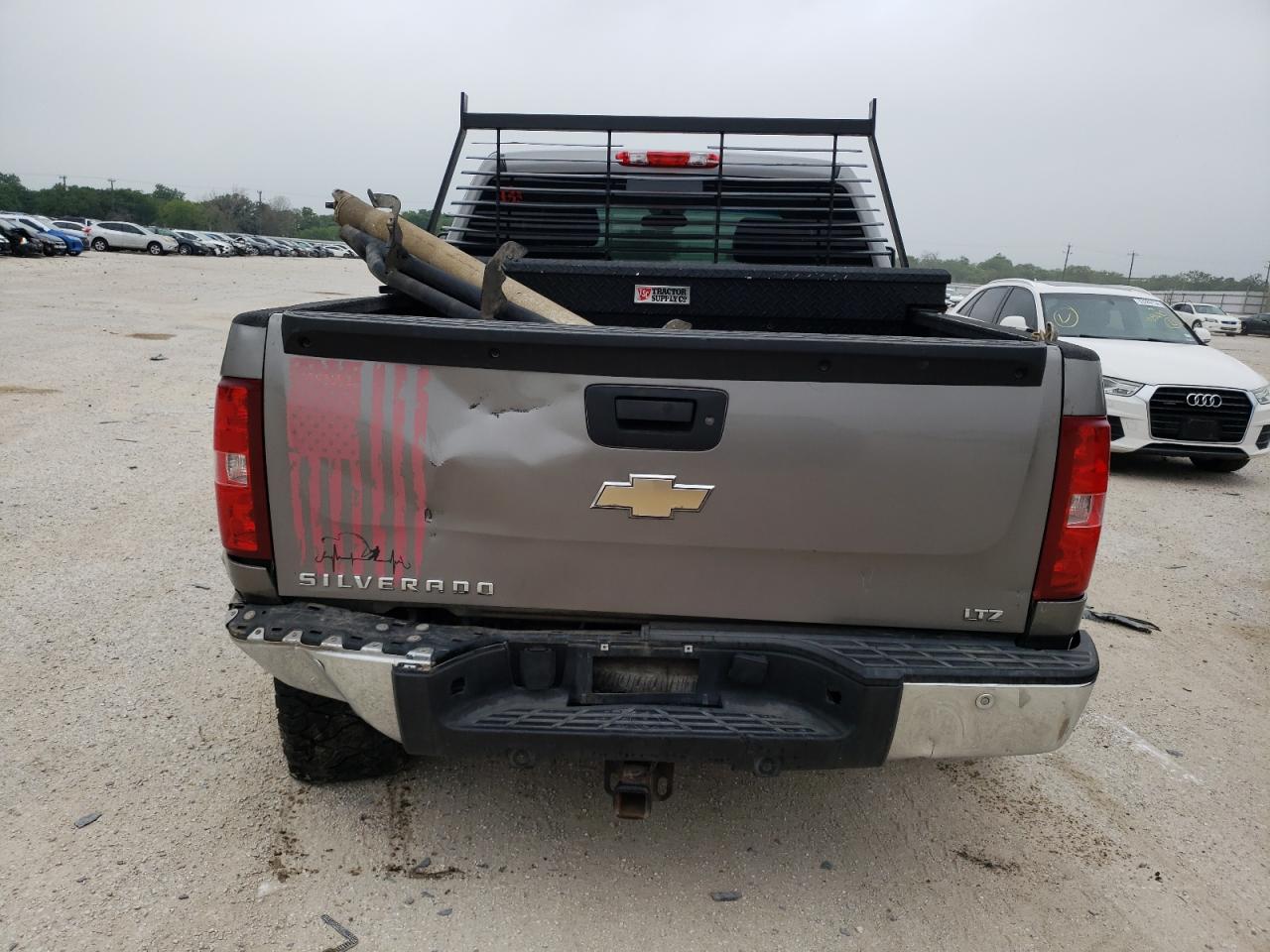 3GCEC13J38G232459 2008 Chevrolet Silverado C1500