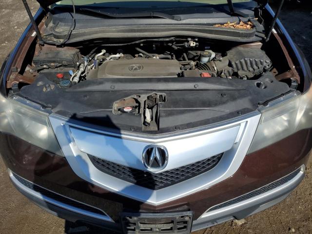 2011 Acura Mdx Technology VIN: 2HNYD2H6XBH513325 Lot: 55068314